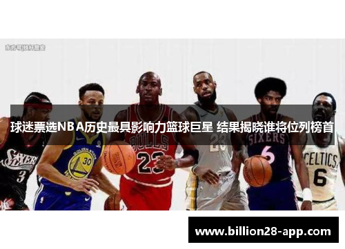 球迷票选NBA历史最具影响力篮球巨星 结果揭晓谁将位列榜首