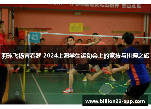 羽球飞扬青春梦 2024上海学生运动会上的竞技与拼搏之旅